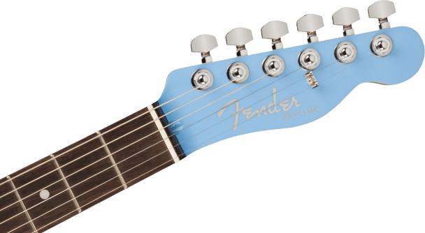 Fender Aerodyne Special Telecaster Electric Guitar, California Blue, RW 