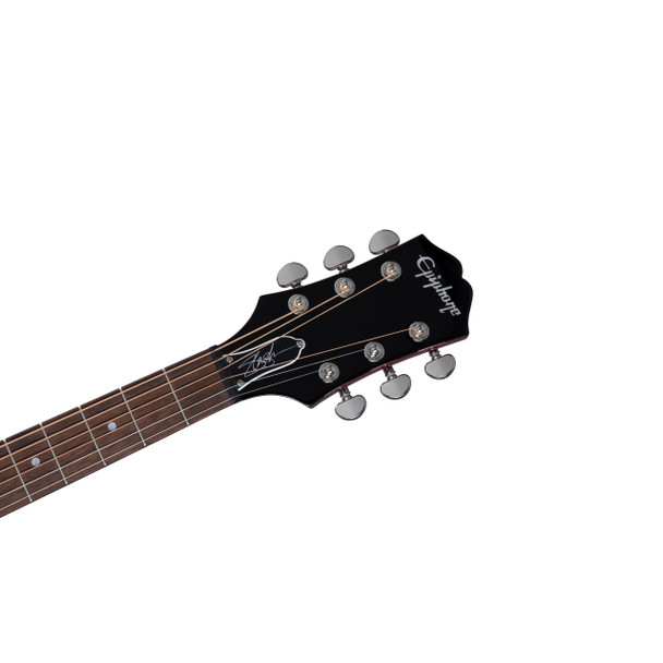 Epiphone Slash J-45 Electro-Acoustic Guitar, Vermillion Burst w/ Hard Case 
