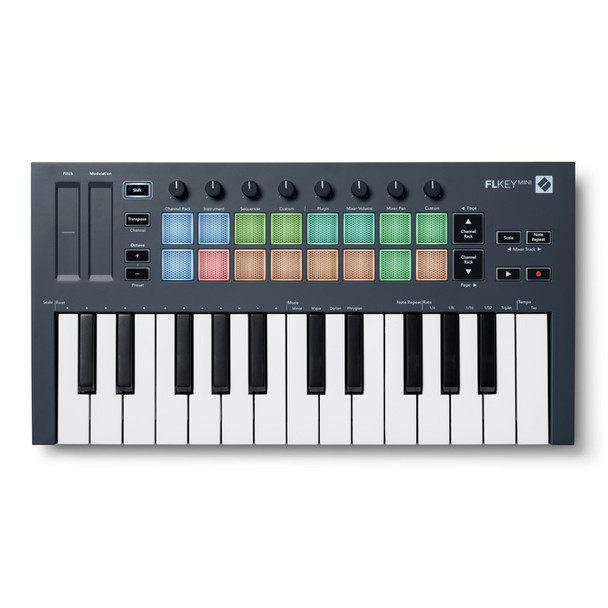 Novation FLkey Mini Controller Keyboard for FL Studio 