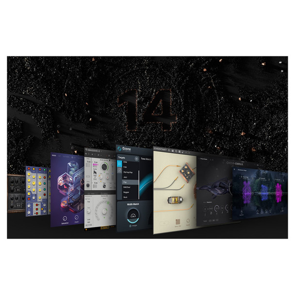 Native Instruments Komplete 14 Collectors Edition Update from Komplete Ultimate 8-14 (Download) 