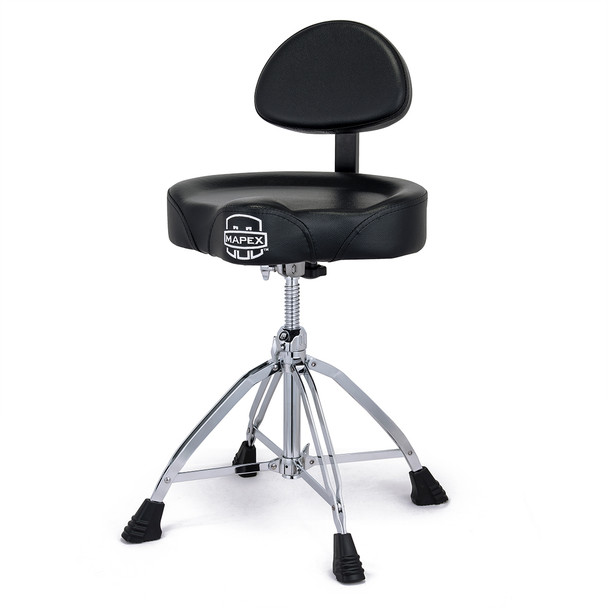 Mapex T875 Saddle Drum Throne with Back Rest 