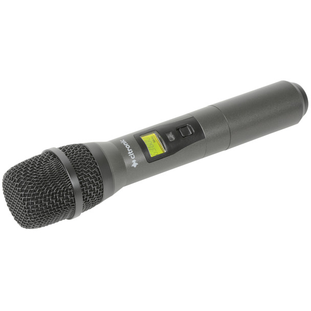 Citronic Tuneable UHF Handheld Microphone System (RU105-H) 