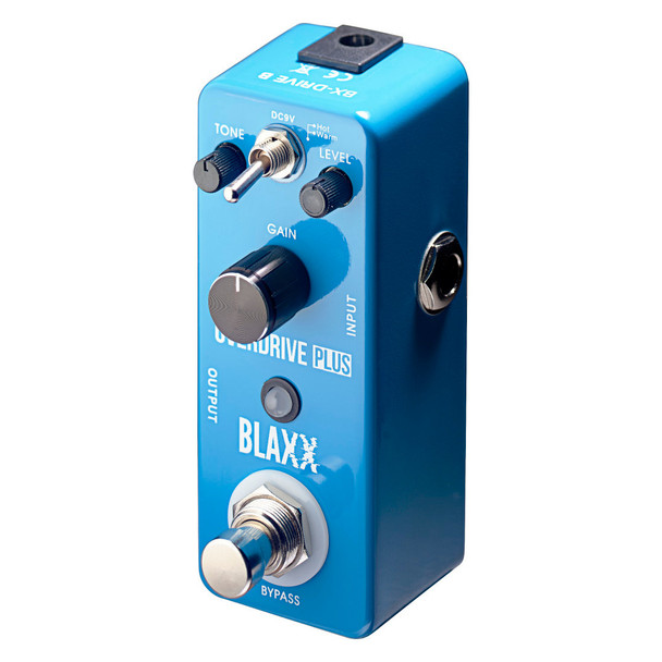 STAGG BX-DRIVE B BLAXX 2-mode Overdrive Effects Pedal 