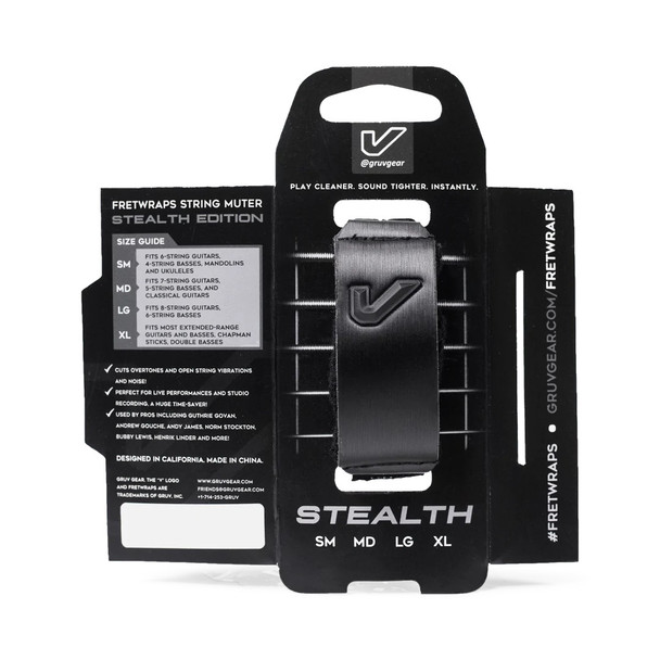 Gruv Gear Fretwrap, Stealth, Small 