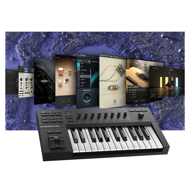 Native Instruments A25 Controller Keyboard with Komplete 14 Ultimate 