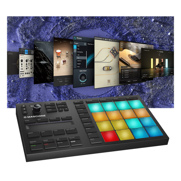 Native Instruments Maschine Mikro Mk3 with Komplete 14 Ultimate 