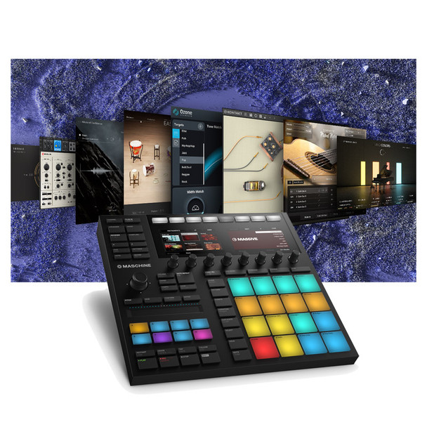 Native Instruments Maschine Mk3 with Komplete 14 Ultimate 