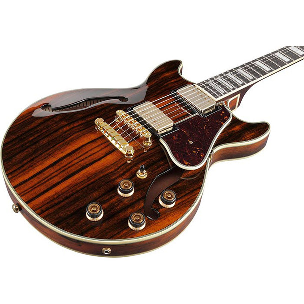Ibanez AM93ME Electric Guitar, Natural - Absolute Music