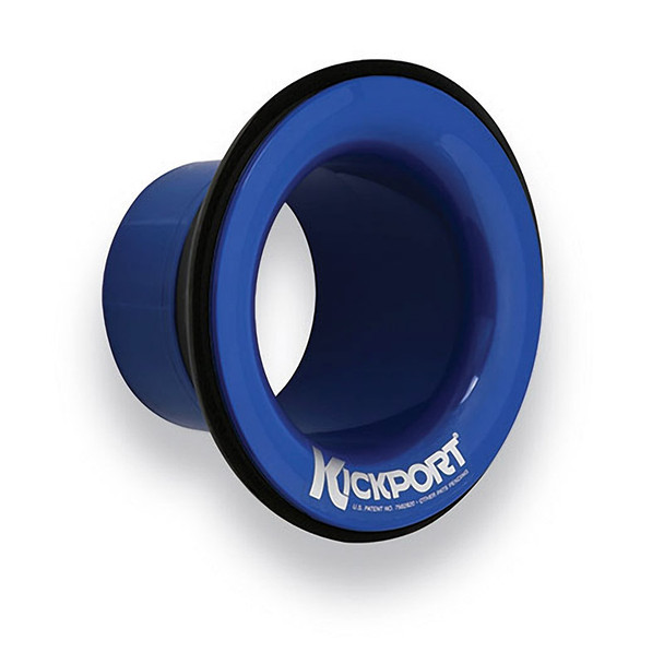 KickPort 2 Bass Drum Soundport, Blue 