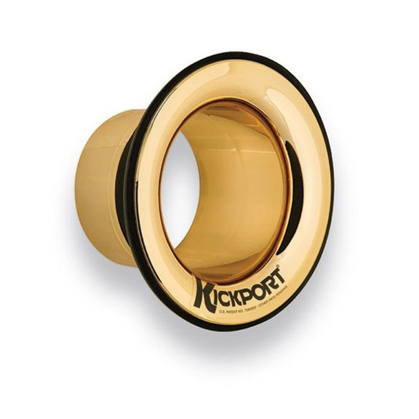 KickPort 2 Bass Drum Soundport, Gold 