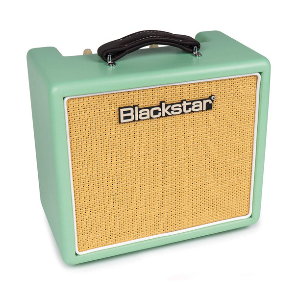 Blackstar HT-1R MkII Valve Guitar Combo Amplifier with Reverb, Surf Green 