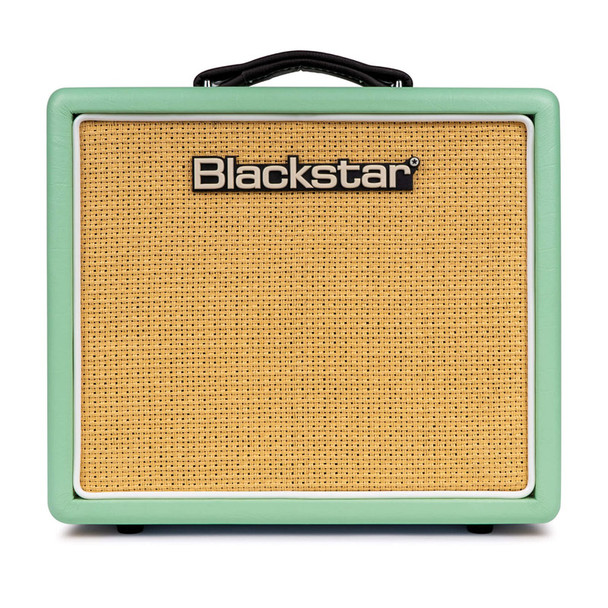 Blackstar HT-1R MkII Valve Guitar Combo Amplifier with Reverb, Surf Green 