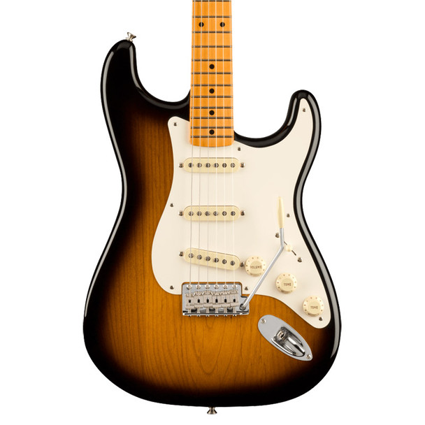 Fender American Vintage II 1957 Stratocaster Electric Guitar, 2-Colour Sunburst 