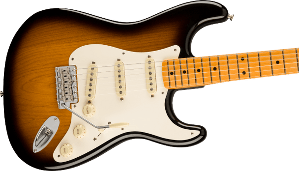 Fender American Vintage II 1957 Stratocaster Electric Guitar, 2-Colour Sunburst 