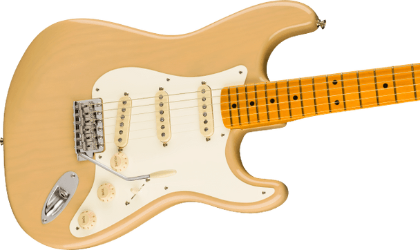 Fender American Vintage II 1957 Stratocaster Electric Guitar, Vintage Blonde 