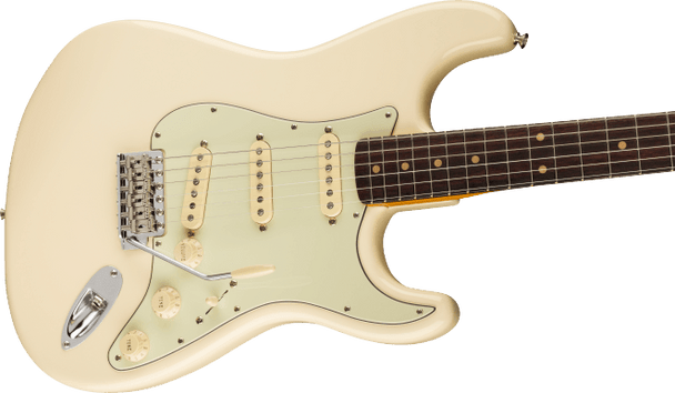 Fender American Vintage II 1961 Stratocaster Electric Guitar, Olympic White 