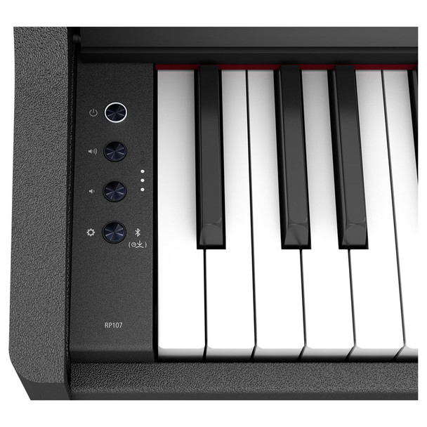 Roland RP107 Digital Piano, Black 
