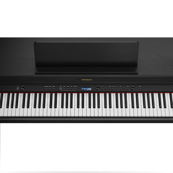 Roland HP702-CH Digital Piano, Charcoal Black with Bench and Headphones 