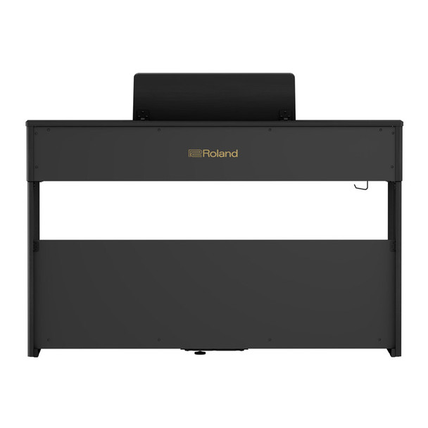 Roland RP701-CH Digital Piano, Contemporary Black with Bench and Headphones 