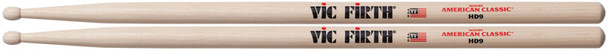Vic Firth VF-HD9 American Classic SD9 Hickory Drum Sticks 