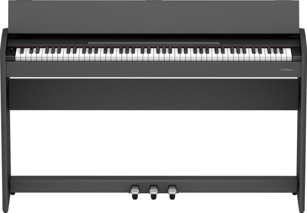 Roland F107 Digital Piano, Black 