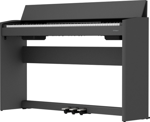 Roland F107 Digital Piano, Black 