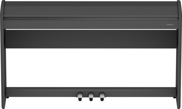 Roland F107 Digital Piano, Black with Bench & Headphones 