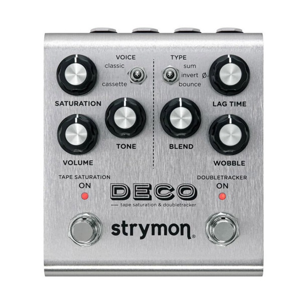 Strymon Deco V2 Tape Saturation & Doubletracker Pedal 