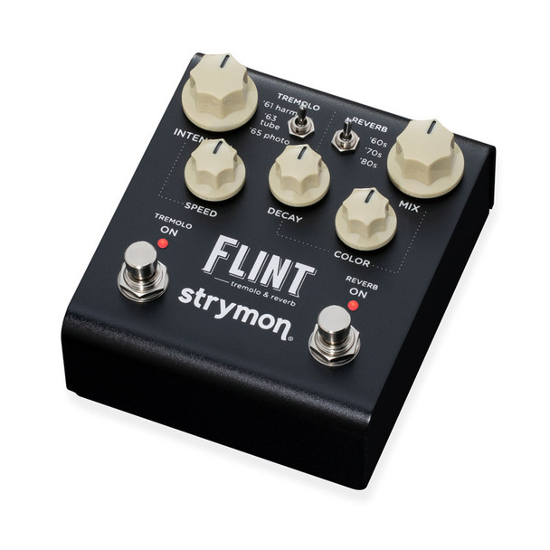 Strymon Flint V2 Tremolo & Reverb Effects Pedal 