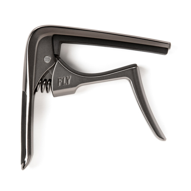 Dunlop Trigger Capo Fly Gun Metal 