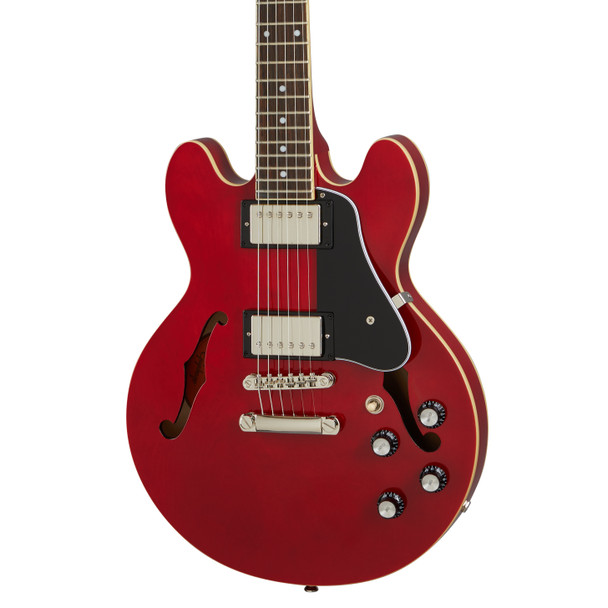 Epiphone ES-339 Electric Guitar, Cherry  