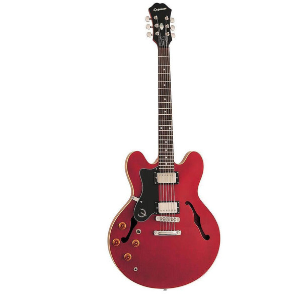 Epiphone ES-335 Electric Guitar, Left-handed, Cherry 