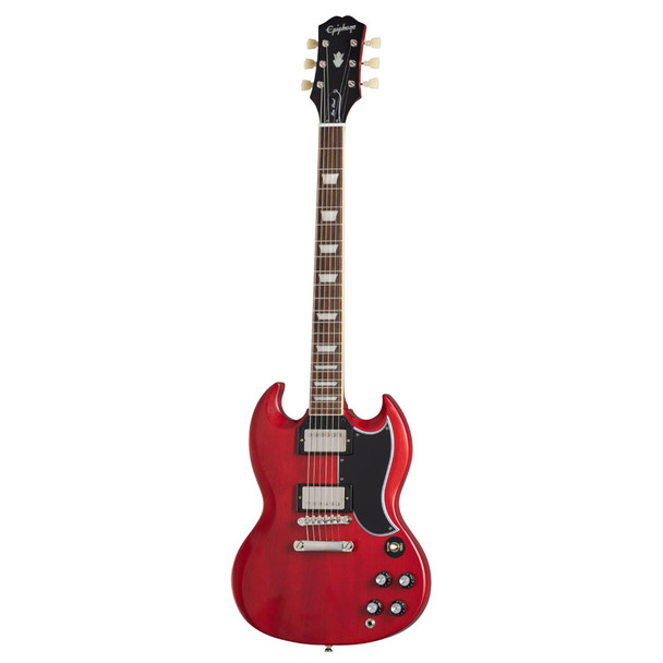 Epiphone 1961 Les Paul SG Standard Electric Guitar, Aged 60s Cherry 