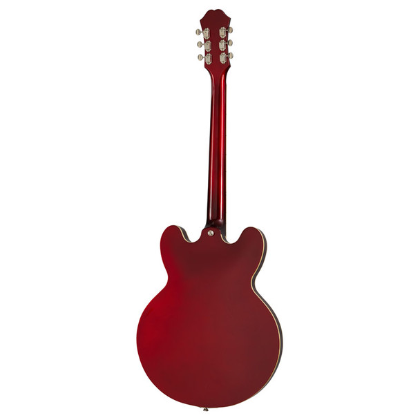 Epiphone Riviera Electric Guitar, Sparkling Burgundy, Frequensator Tailpiece 