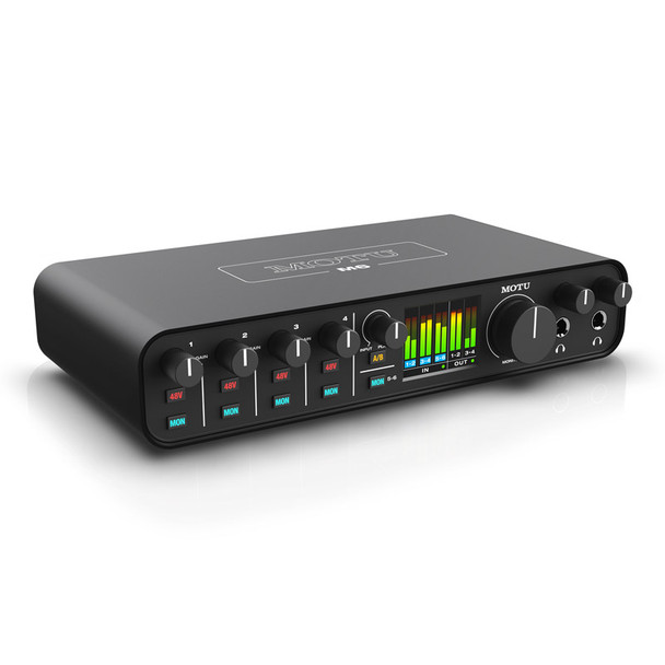 MOTU M6 6 in / 4 Out USB-C Audio Interface 