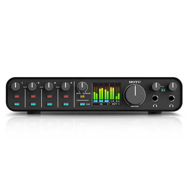 MOTU M6 6 in / 4 Out USB-C Audio Interface 