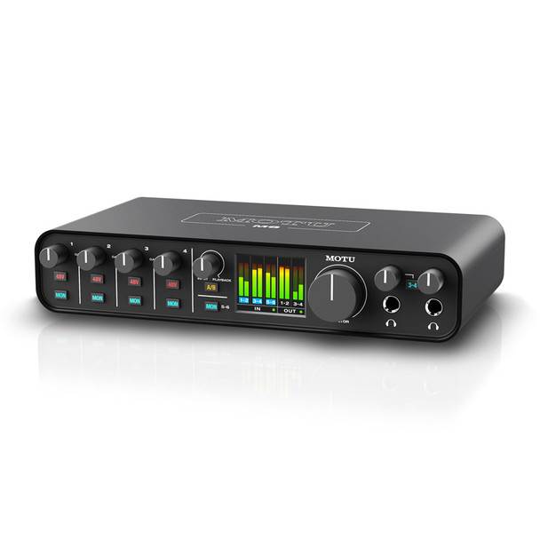 MOTU M6 6 in / 4 Out USB-C Audio Interface 