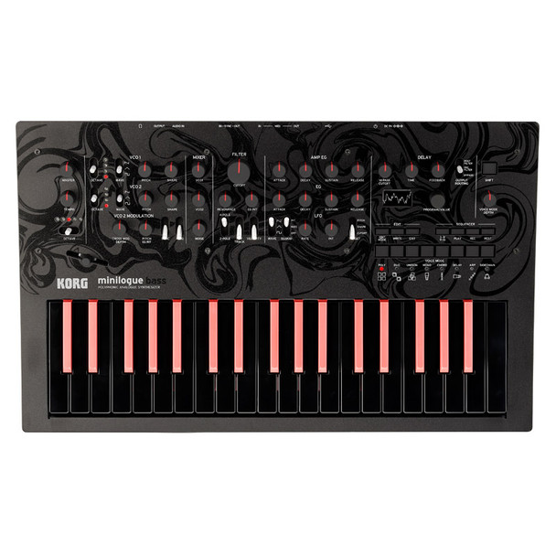 Korg Minilogue Bass Analogue Polyphonic Synthesizer 