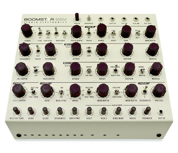 Studio Electronics Boomstar SEM Analogue Synth Module 