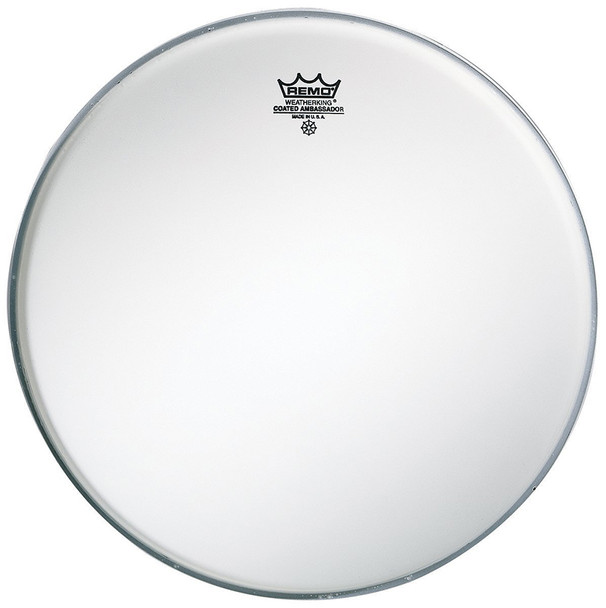 Remo 12/13/16 Emperor Clear Drum Head Pack with Free 14 Coated Ambassador 