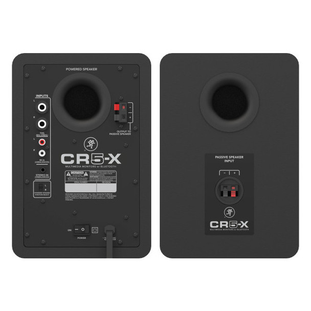 Mackie CR5-X 5 Inch Multimedia Monitors (Pair) 