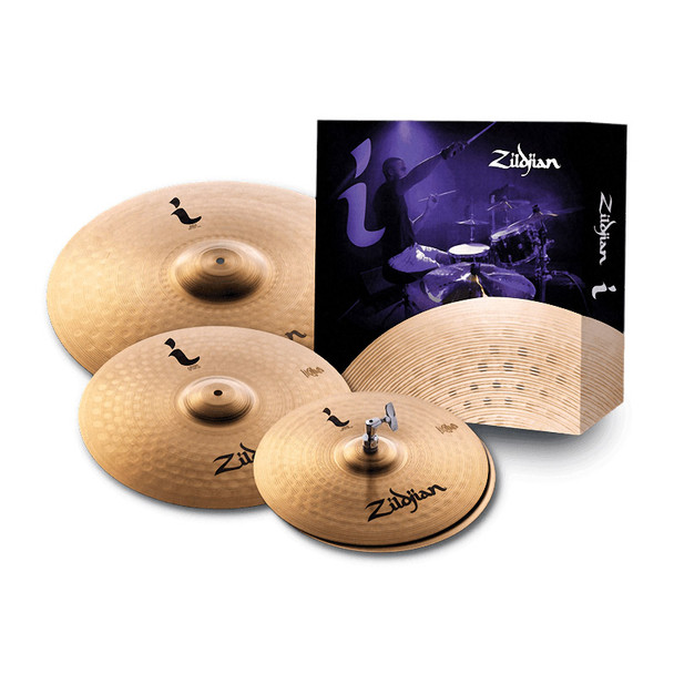 Zildjian I Standard Gig Cymbal Pack (14H, 16C, 20R) 