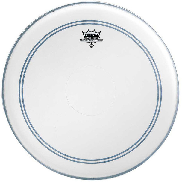 Remo P3-1120-C2 Powerstroke 3 20 Inch Coated Bass Drum Head  