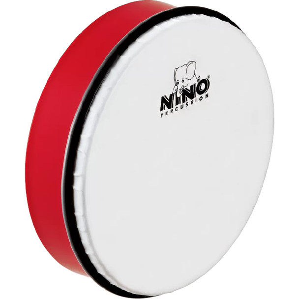 Nino Percussion 8 inch ABS Hand Drum, Red 