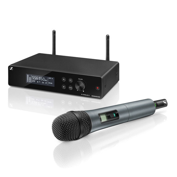 Sennheiser XSW 2-865-E Wireless Handheld Microphone Set with 865 capsule, Channel 70 