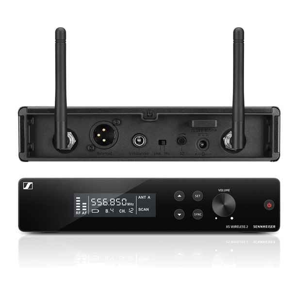 Sennheiser XSW 2-CI1-E Wireless Instrument set , Channel 70 