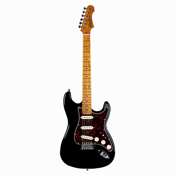 Jet JS-300 Electric Guitar, Black 