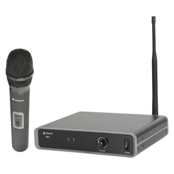 Chord NU1-H UHF Wireless Handheld Microphone System 