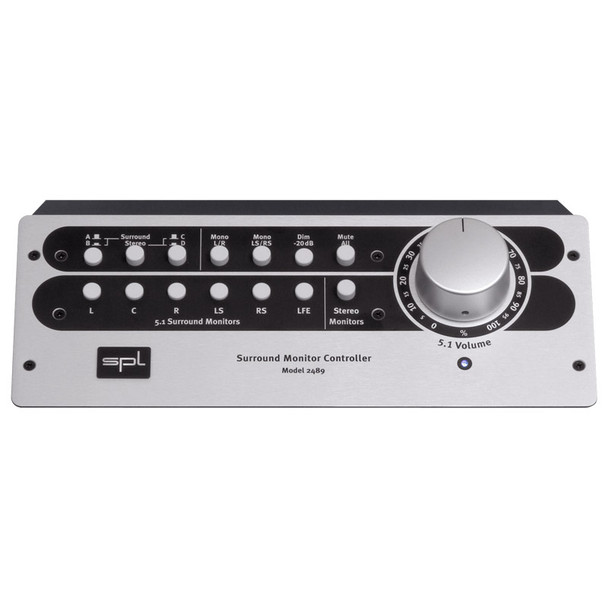 SPL SMC Stereo And 5.1 Surround Monitor Controller 