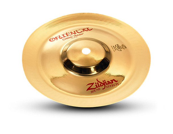 Zildjian A0610 10 Inch FX Oriental China Trash Cymbal 
